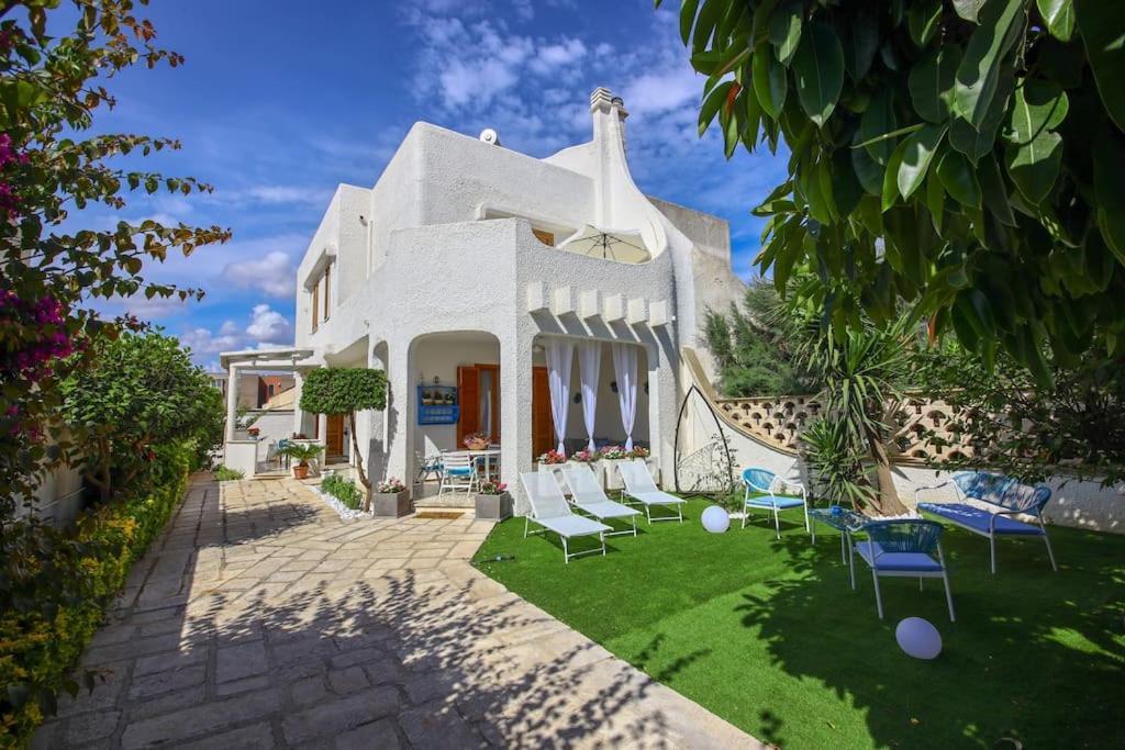 Villa Vera, Accesso Al Mare, Vista Castello, Ac Brindisi Exterior photo